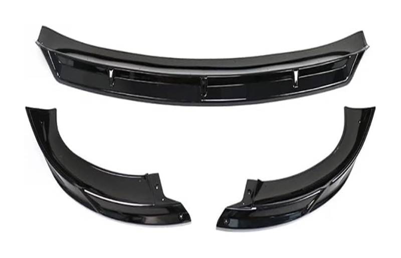 Auto Frontspoiler Lippe Für Model Y 2021 2022 Frontschürze Lippe Kinn Spoiler Carbon Look Front Diffusor Diffusor Auto Front Spoiler von AMBMREDPEV