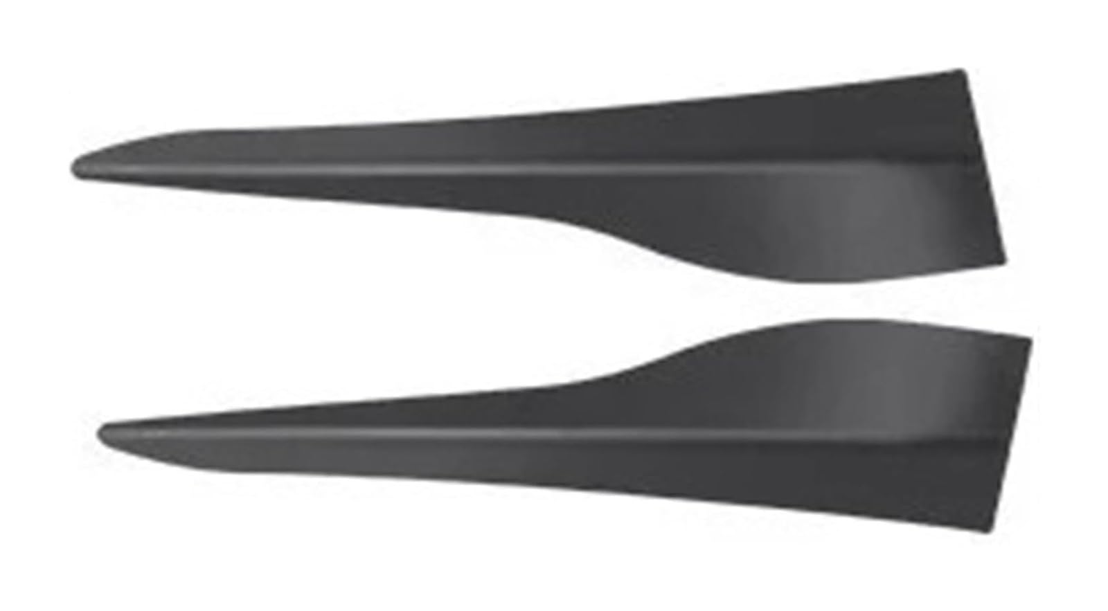 Auto Frontspoiler Lippe Für Model Y 2021-2024 Anti Kollision Streifen Ecke Schutz Stoßstange Lip Schutz 2Pcs Frontschürze Schutz Frontspoiler(Black 2pcs) von AMBMREDPEV