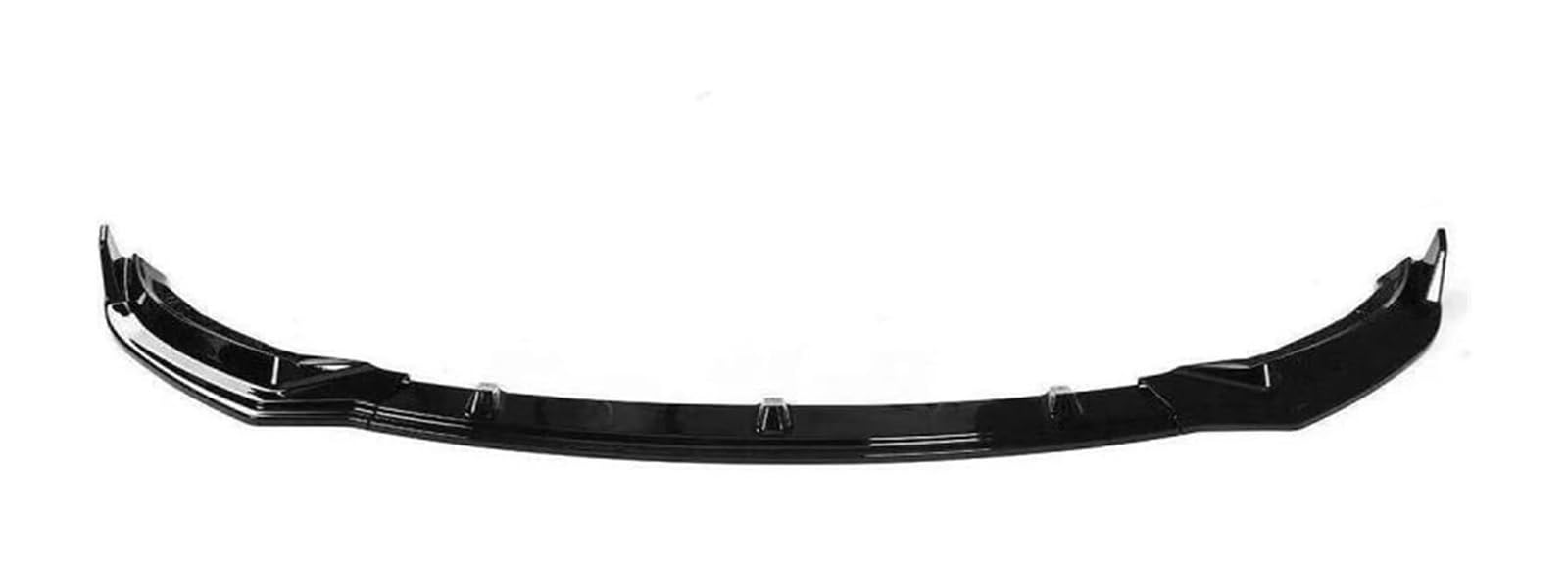 Auto Frontspoiler Lippe Für Modell 3 2016-2023 Unteren Stoßfänger Splitter Außen Auto Modifikation Styling Kit Frontschürze Lip Spoiler(Gloss Black) von AMBMREDPEV