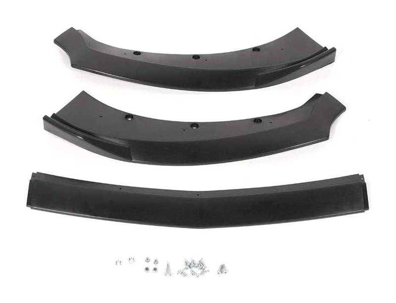 Auto Frontspoiler Lippe Für Mustang 2015-2018 Frontschürze Lippe Kinn Spoiler Carbon Look Front Diffusor Diffusor Auto Front Spoiler von AMBMREDPEV