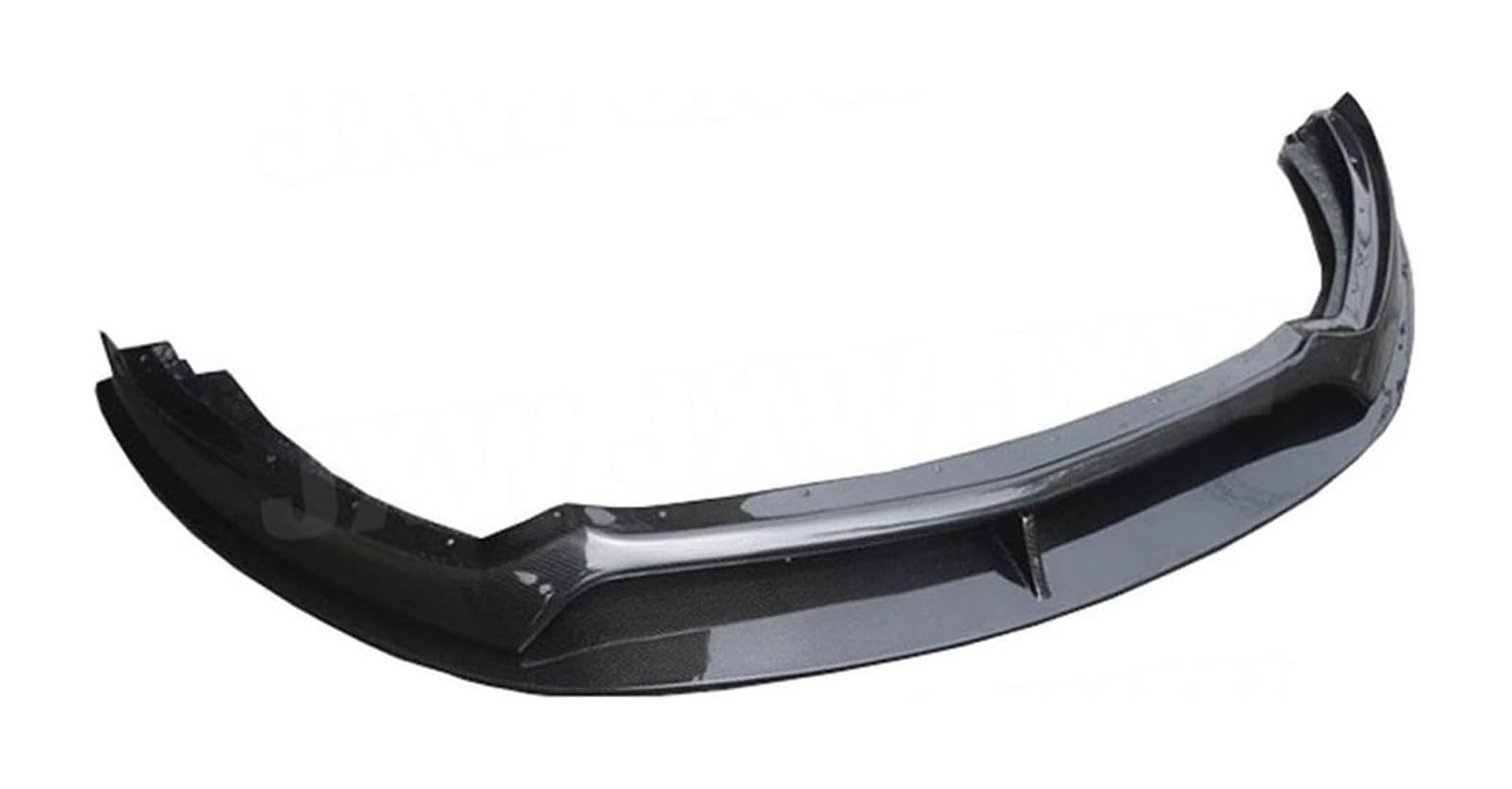 Auto Frontspoiler Lippe Für Mustang Für Coupe 2015-2017 Front Lip Spoiler AC Stil Kopf Stoßstange Schutz Auto Spoiler Flügel Spoiler Diffusor Auto Heckspoiler(Carbon Fiber) von AMBMREDPEV