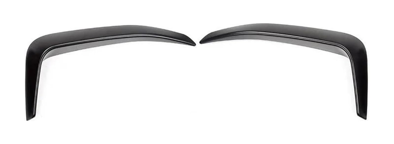 Auto Frontspoiler Lippe Für Mustang Für Mach-E Licht Stirn Wind Messer Dekorative Abdeckung Aufkleber Modifikation Auto Front Spoiler Front Stoßstange Spoiler Klinge(B) von AMBMREDPEV