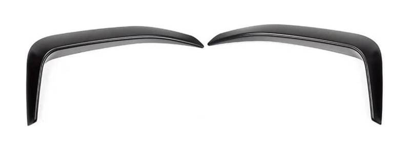 Auto Frontspoiler Lippe Für Mustang Für Mach-E Licht Stirn Wind Messer Dekorative Abdeckung Aufkleber Modifikation Auto Front Spoiler Front Stoßstange Spoiler Klinge(B) von AMBMREDPEV