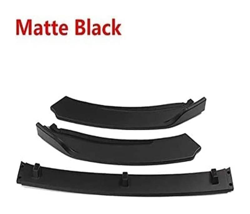 Auto Frontspoiler Lippe Für Octavia 2015-2019 Frontschürze Lippe Kinn Spoiler Carbon Look Front Diffusor Diffusor Auto Front Spoiler von AMBMREDPEV