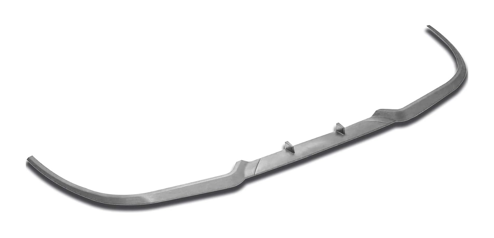 Auto Frontspoiler Lippe Für P&eugeot 207 Für Cupra R Frontspoiler Stoßstange Lippe Euro Spoiler Lippe 3 Pcs Body Kit Splitter Spoiler Auto Front Spoiler Universal(Grey) von AMBMREDPEV
