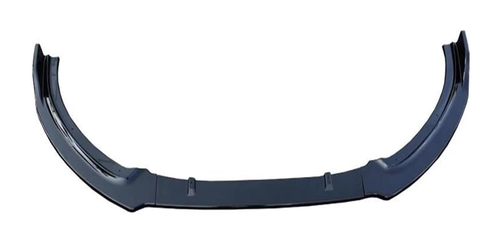 Auto Frontspoiler Lippe Für P&eugeot 308 2016-2018 Frontschürze Spoiler Schutz Platte Lip Body Kit Abdeckung Aufkleber Trim Dekorative Streifen Auto Front Spoiler(Style B) von AMBMREDPEV