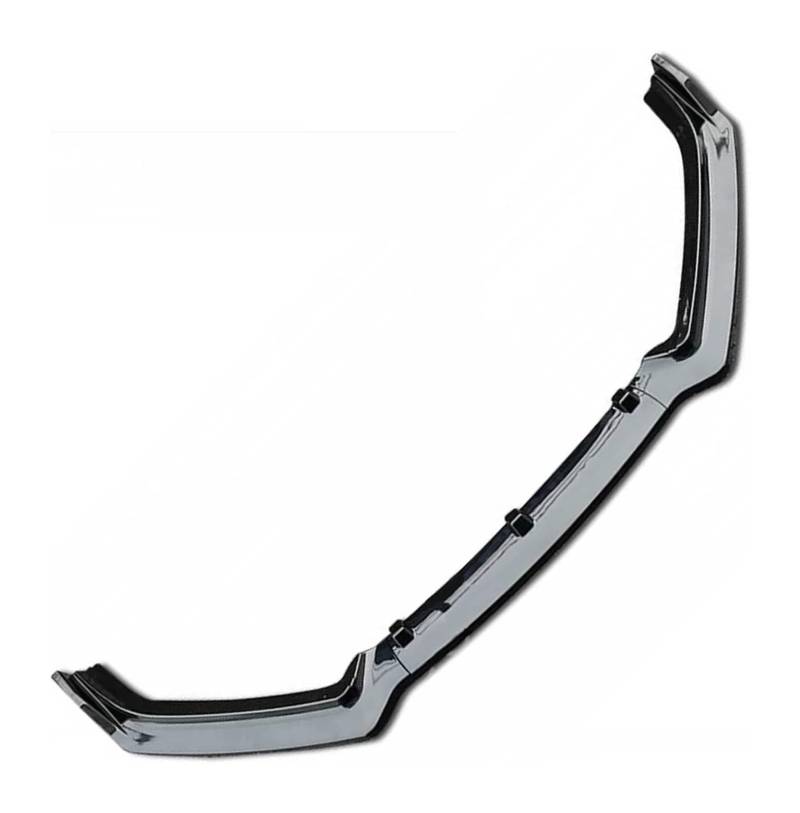 Auto Frontspoiler Lippe Für Polo 2009-2017 Frontschürze Lippe Kinn Spoiler Carbon Look Front Diffusor Diffusor Auto Front Spoiler von AMBMREDPEV