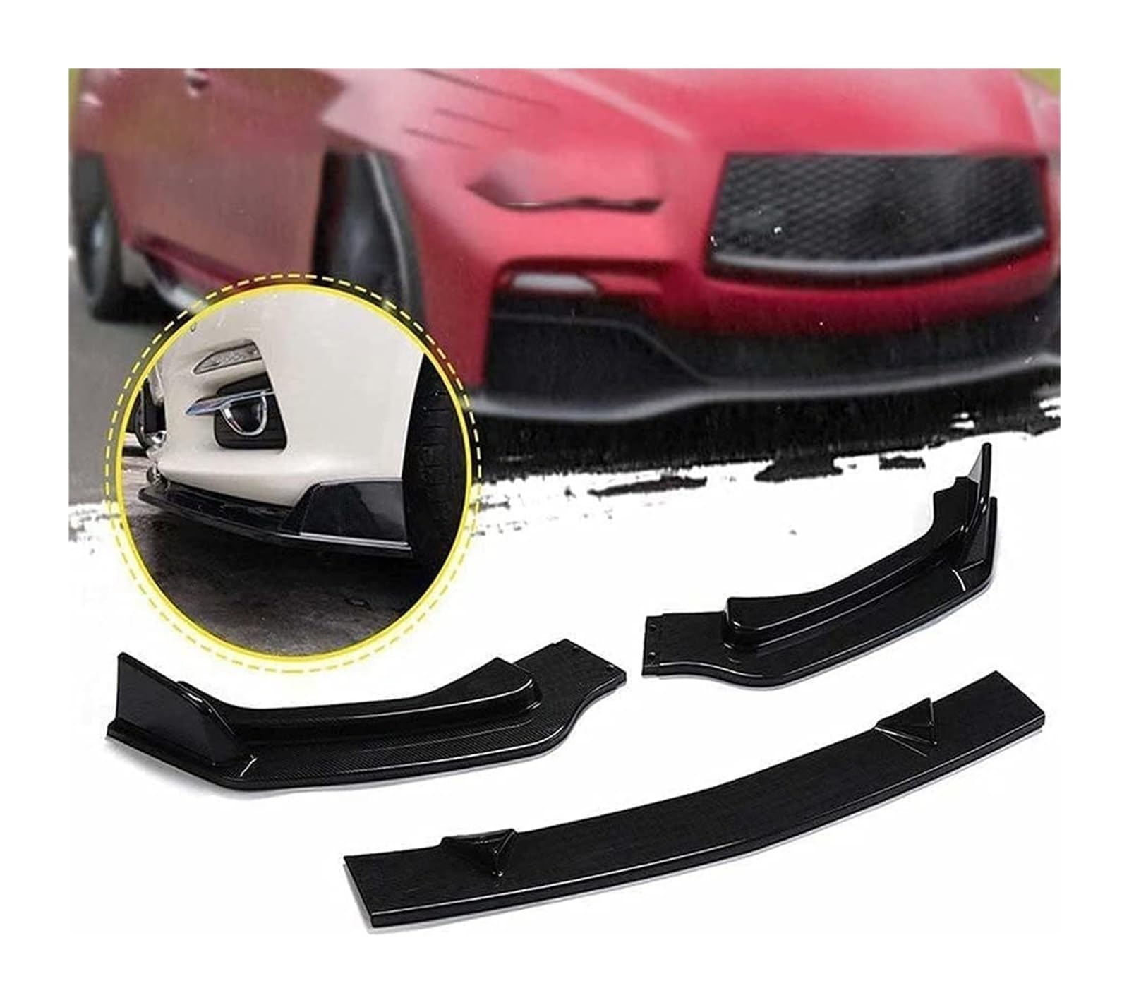 Auto Frontspoiler Lippe Für Q50 2014-2017 Frontschürze Lippe Kinn Spoiler Carbon Look Front Diffusor Diffusor Auto Front Spoiler Auto Frontspoiler Lippe Für Q50 2014-2017 Frontschürze Lippe Kinn Spoiler Carbon Look Front Diffusor Diffusor Auto Front Spoiler von AMBMREDPEV
