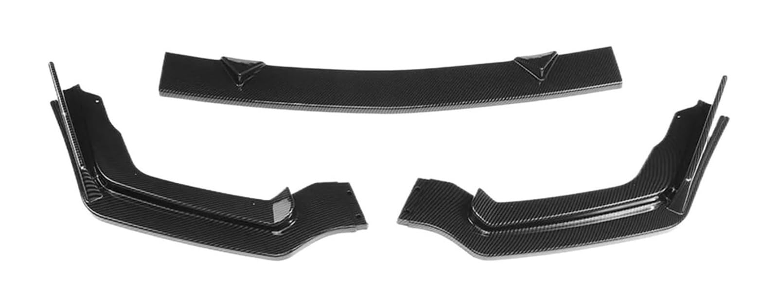 Auto Frontspoiler Lippe Für Q50 Sport Version 2014-2017 Auto Vorderen Stoßfänger Lip Spoiler Splitter Lip Diffusor Stoßstange Schutz Schürze Körper Kit(B) von AMBMREDPEV