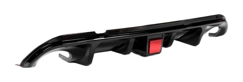 Auto Frontspoiler Lippe Für Q50 Standard/Sport Version 2014-2017 Auto Vorne + Hinten Lip Set Diffusor Spoiler Schutz Schürze W Bremslicht(A) von AMBMREDPEV