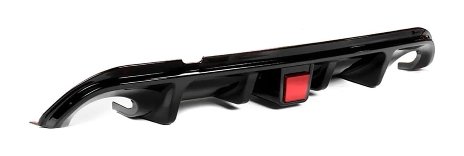 Auto Frontspoiler Lippe Für Q50 Standard/Sport Version 2014-2017 Auto Vorne + Hinten Lip Set Diffusor Spoiler Schutz Schürze W Bremslicht(C) von AMBMREDPEV