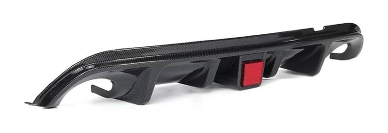 Auto Frontspoiler Lippe Für Q50 Standard/Sport Version 2014-2017 Auto Vorne + Hinten Lip Set Diffusor Spoiler Schutz Schürze W Bremslicht(D) von AMBMREDPEV