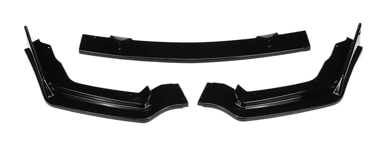 Auto Frontspoiler Lippe Für Q50 Standard Version 2014-2017 Auto Frontschürze Lip Spoiler Splitter Lip Diffusor Stoßstange Schutz Schürze Body Kit(A) von AMBMREDPEV