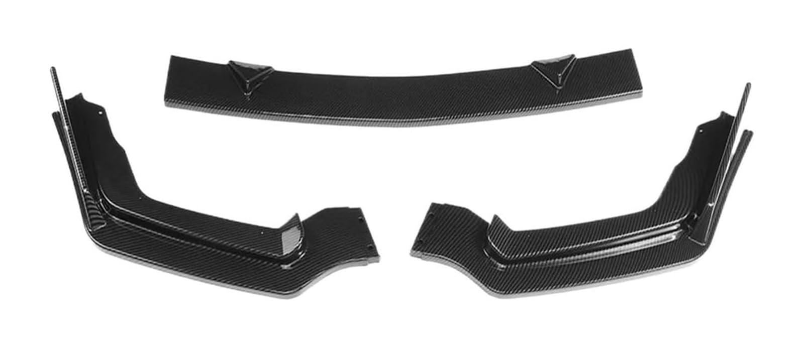 Auto Frontspoiler Lippe Für Q50 Standard Version 2014-2017 Auto Frontschürze Lip Spoiler Splitter Lip Diffusor Stoßstange Schutz Schürze Body Kit(B) von AMBMREDPEV