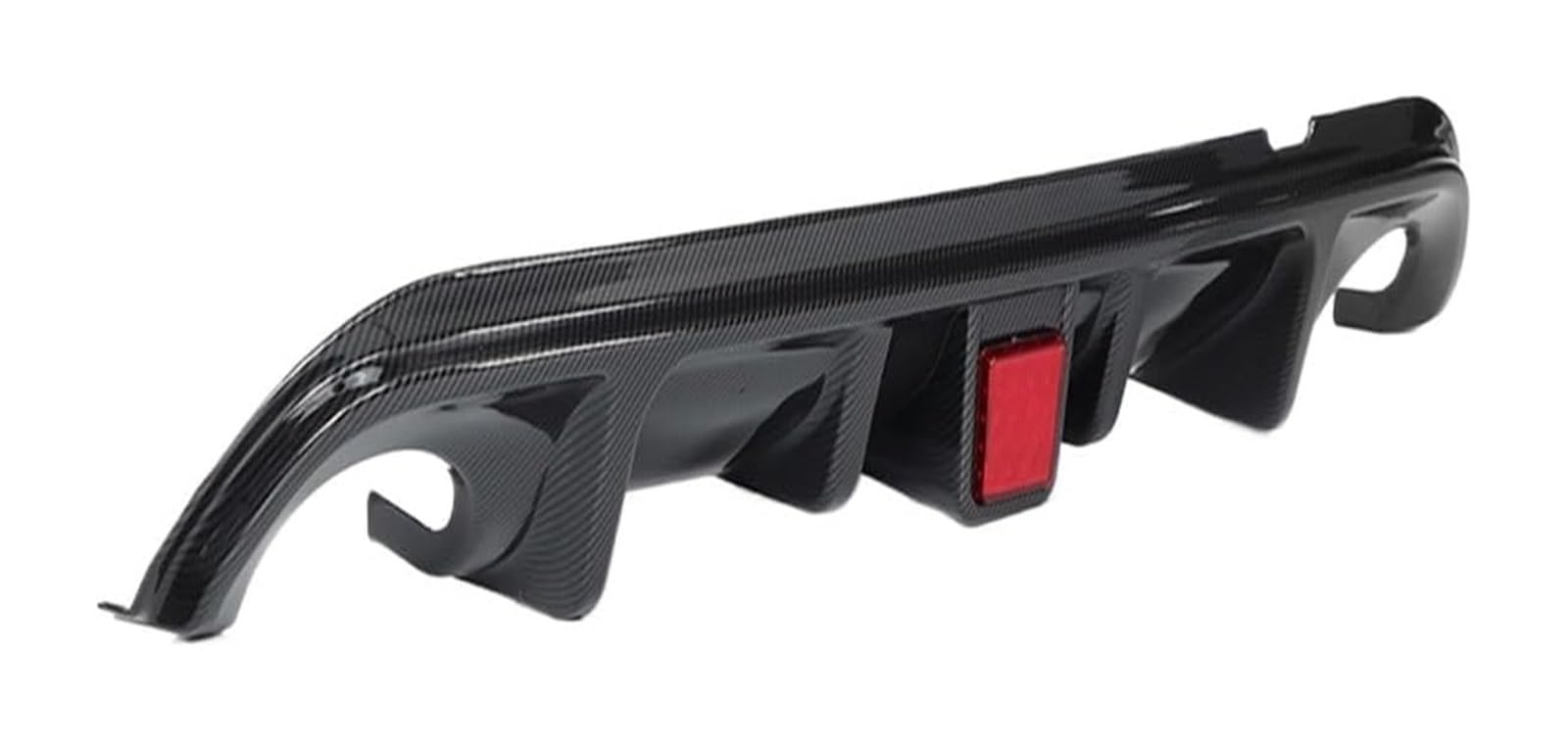 Auto Frontspoiler Lippe Für Q50 Standard Version 2014-2017 Auto Vorne + Hinten Lip Set Diffusor Spoiler Schutz Schürze W Bremslicht Frontspoiler(D) von AMBMREDPEV