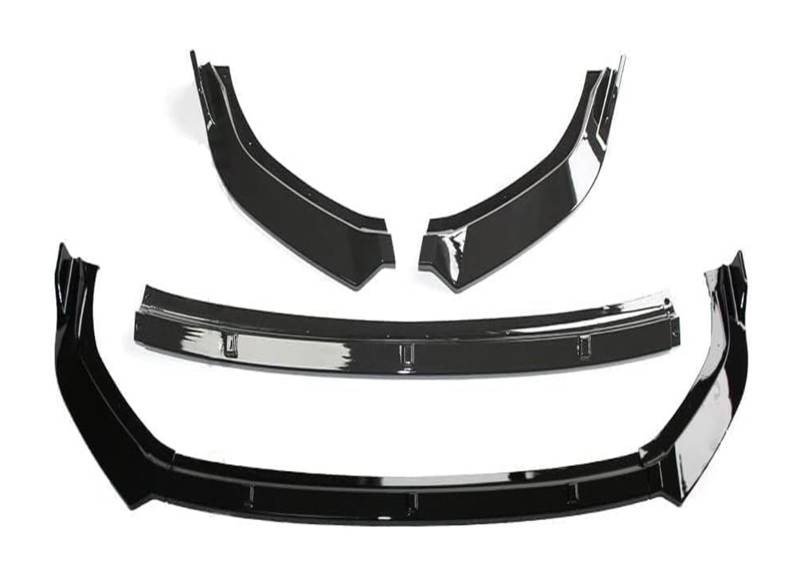Auto Frontspoiler Lippe Für Qashqai 2017-2020 Frontschürze Lippe Kinn Spoiler Carbon Look Front Diffusor Diffusor Auto Front Spoiler von AMBMREDPEV