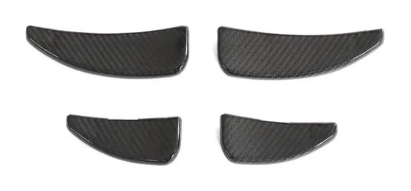 Auto Frontspoiler Lippe Für R8 Für Coupe 2023 Front Stoßstange Splitter Air Vents Nebel Canards Auto Vorderen Stoßfänger Flossen Canards Auto Front Spoiler von AMBMREDPEV