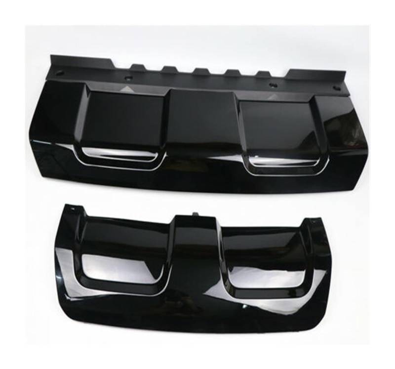 Auto Frontspoiler Lippe Für Range Für Rover Für Sport 2014-2017 Auto Frontschürze Spoiler + Hinten Diffusor Lip Anhänger Skid Platte Schutz Tow Haken Abdeckung Bord von AMBMREDPEV