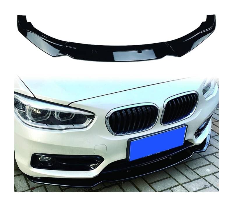 Auto Frontspoiler Lippe Für Serie F20 F21 116i 118i 120i 2011-2019 Frontstoßstange Lippe Kinnspoiler Carbon Look Frontdiffusor Diffusor von AMBMREDPEV