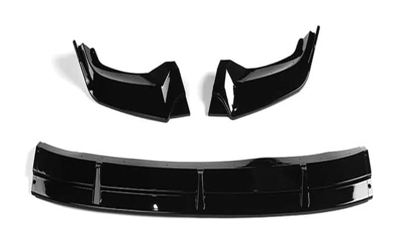 Auto Frontspoiler Lippe Für T&iguan 2017-2020 Frontschürze Lippe Kinn Spoiler Carbon Look Front Diffusor Diffusor Auto Front Spoiler von AMBMREDPEV