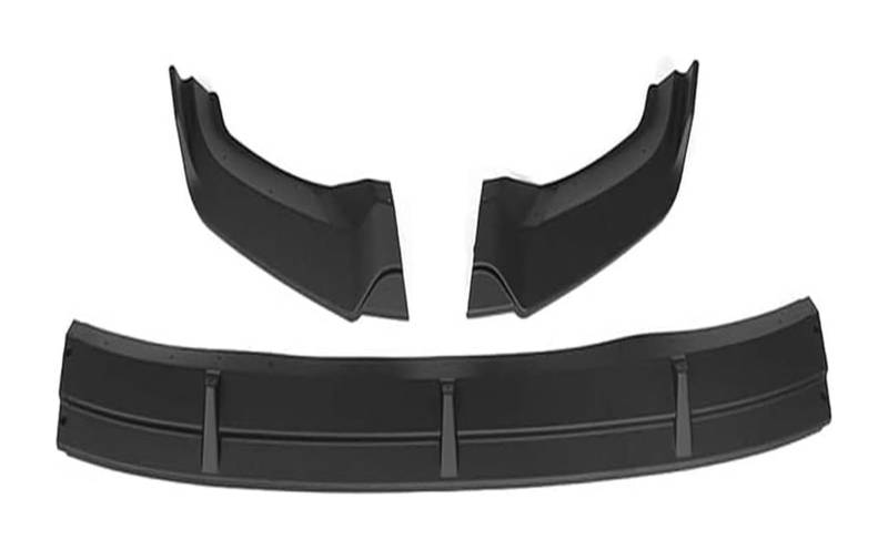 Auto Frontspoiler Lippe Für T&iguan 2017-2020 Frontschürze Lippe Kinn Spoiler Carbon Look Front Diffusor Diffusor Auto Front Spoiler von AMBMREDPEV