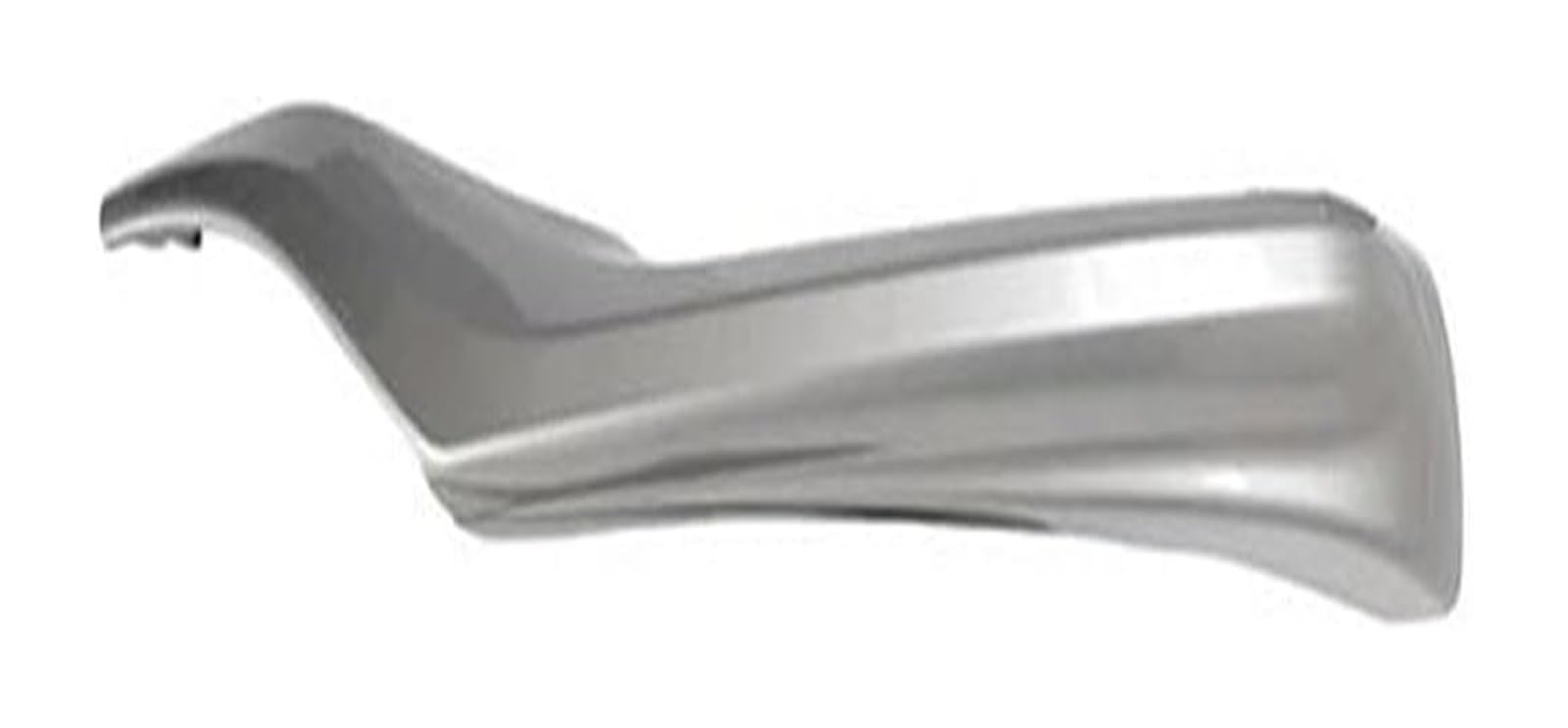Auto Frontspoiler Lippe Für T&oyota Für Camry SE Für XSE 2021 2022 Splitter Spoiler Auto Front Spoiler Teile Frontschürze Molding Abdeckung Trim(Chrome Left) von AMBMREDPEV