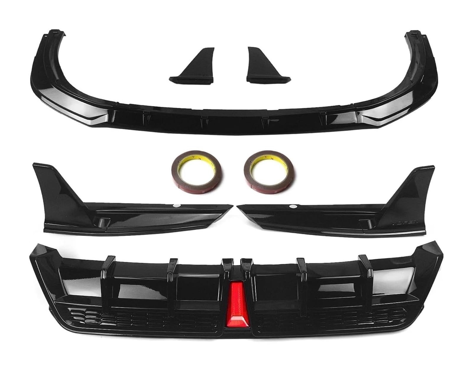 Auto Frontspoiler Lippe Für T&oyota Für Camry SE Für XSE SX 2018-2024 Sport Model Front Spoiler Splitter Hinten Diffusor Lip Auto Front Spoiler Auto Frontspoiler Lippe Für T&oyota Für Camry SE Für XSE SX 2018-2024 Sport Model Front Spoiler Splitter Hinten Diffusor Lip Auto Front Spoiler von AMBMREDPEV