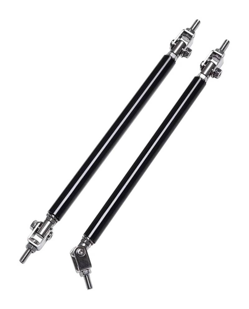 Auto Frontspoiler Lippe Für VW Für G&olf 6 MK6 Für GTD Für GTI 2009-2013 Für Rleitung Universal Frontschürze Lip Splitter Strut Rod Krawatte Unterstützung Bar(15cm Black) von AMBMREDPEV