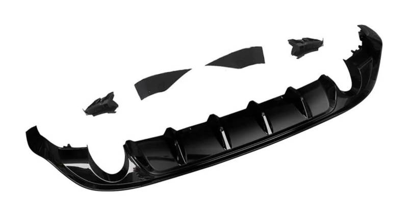 Auto Frontspoiler Lippe Für VW Für G&olf 7/7,5 R Für R-Linie Für GTI Für TCR 2013-2020 Kit Ersatz Front Lip Seite Röcke Schwanz Lip Seite Schritt Rock(Tail Lip) von AMBMREDPEV