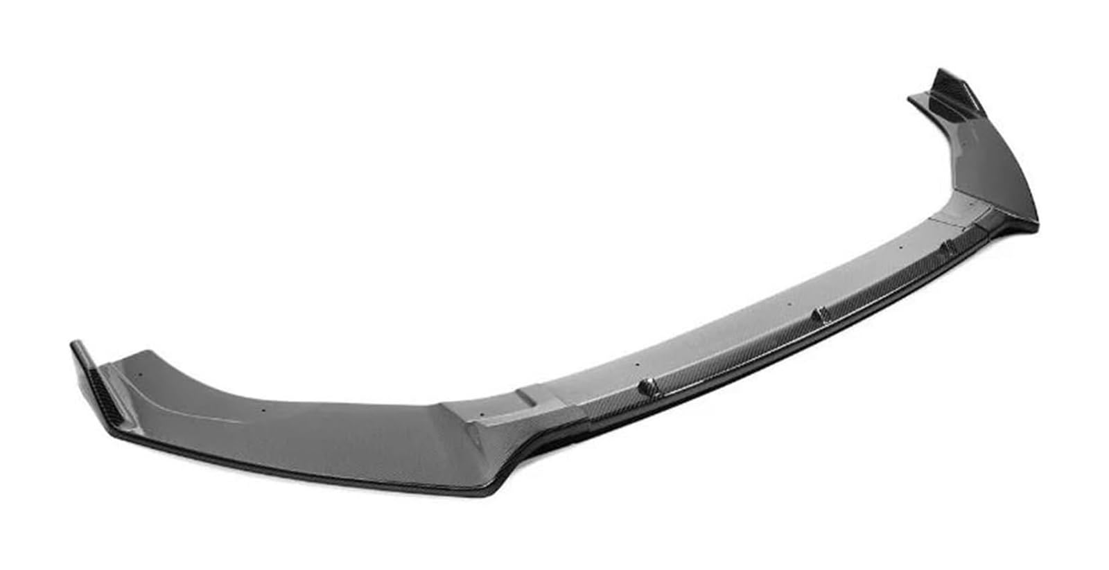 Auto Frontspoiler Lippe Für VW Für G&olf 7 7,5 MK7 MK7.5 Für GTI R Für Linie Für GTD Für GTE Auto Vorderen Stoßfänger Lip Spoiler Splitter Diffusor ABS 2013-2019 3X(Carbon Fiber Look) von AMBMREDPEV