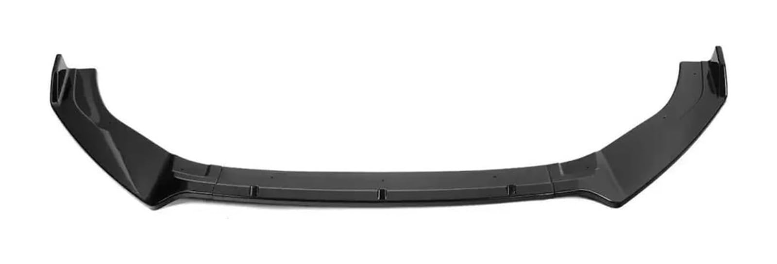 Auto Frontspoiler Lippe Für VW Für G&olf 7 7,5 MK7 MK7.5 Für GTI R Für Linie Für GTD Für GTE Auto Vorderen Stoßfänger Lip Spoiler Splitter Diffusor ABS 2013-2019 3X(Gloss Black) von AMBMREDPEV