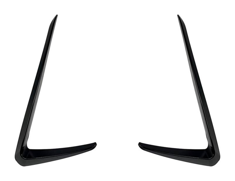 Auto Frontspoiler Lippe Für VW Für G&olf 7 Für GTI 2013-2016 Frontschürze Seite Air Vent Trim Auto Intake Rahmen Grille Splitter Spoiler Canard Lip Scheinwerfer von AMBMREDPEV