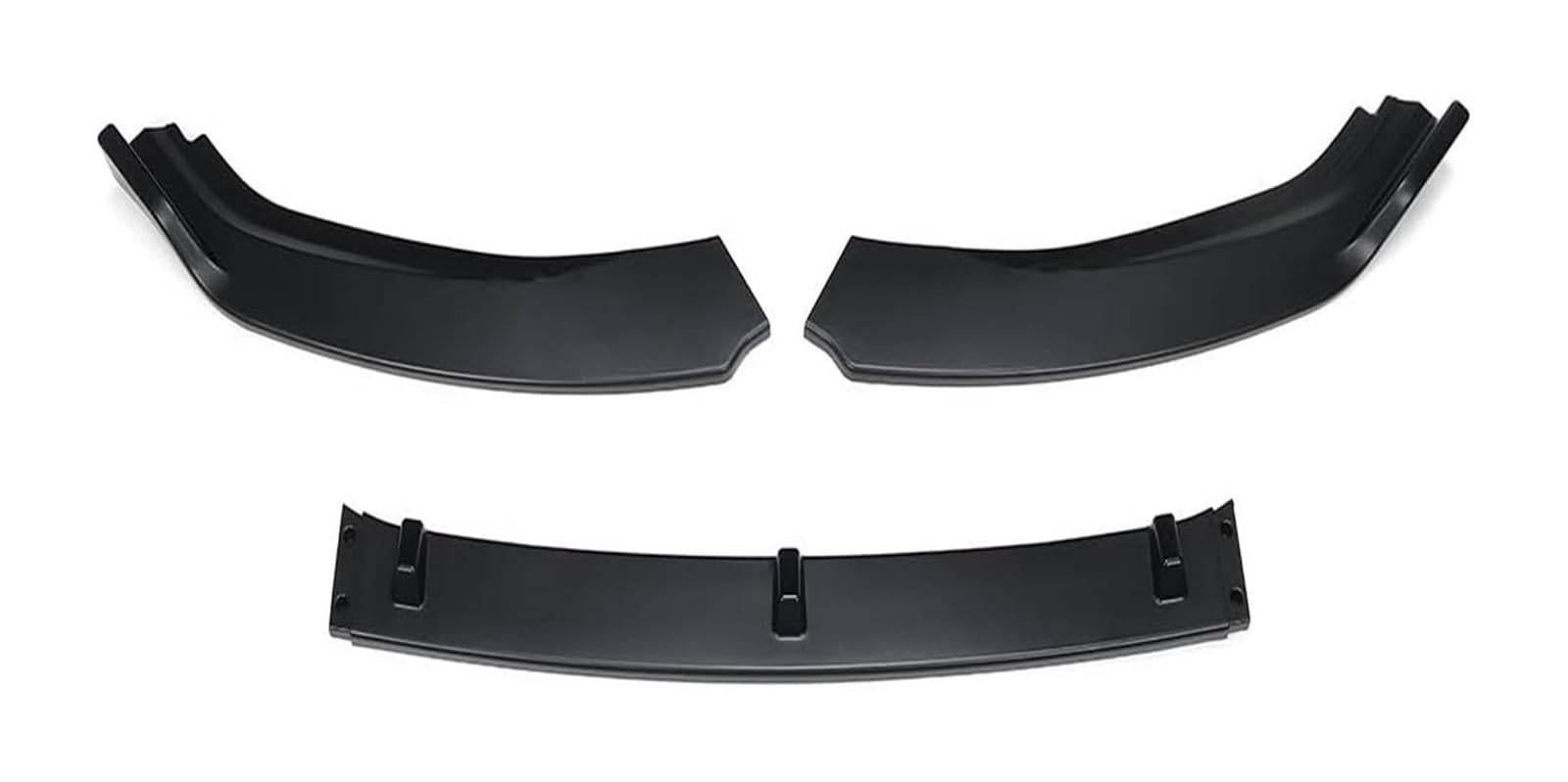 Auto Frontspoiler Lippe Für VW Für G&olf MK7 2014-2017 3 Stücke Auto Front Stoßstange Splitter Lip Diffusor Spoiler Schutz Abdeckung Deflektor Lippen Schutz(B) von AMBMREDPEV