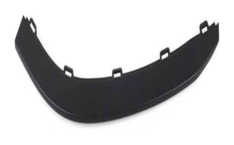 Auto Frontspoiler Lippe Für VW Für G&olf MK7 Für GTI 2015 2016 2017 5GG8059039B9 Auto Vorderen Stoßfänger Lip Unteren Spoiler Air Deflektor Volant Trim(Left) von AMBMREDPEV