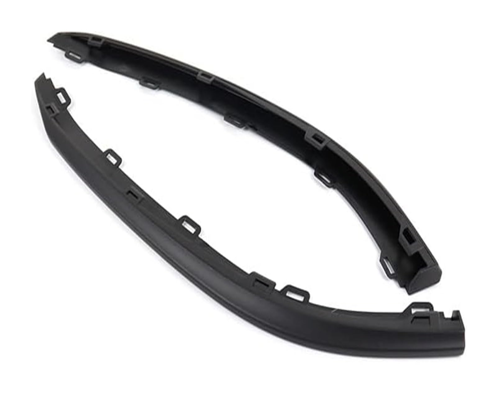 Auto Frontspoiler Lippe Für VW Für G&olf MK7 Für GTI 2015 2016 2017 5GG8059039B9 Auto Vorderen Stoßfänger Lip Unteren Spoiler Air Deflektor Volant Trim(Left and Right) von AMBMREDPEV