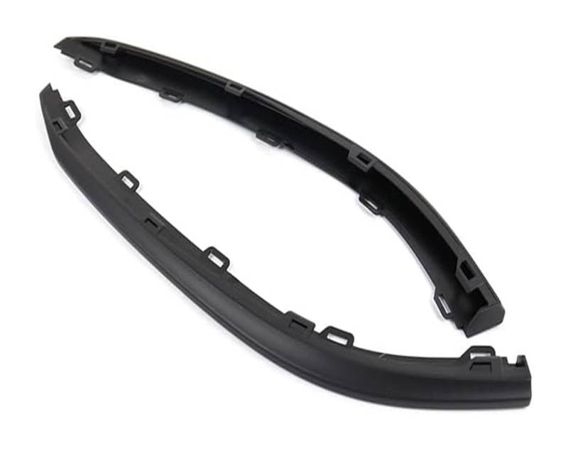 Auto Frontspoiler Lippe Für VW Für G&olf MK7 Für GTI 2015 2016 2017 5GG8059039B9 Auto Vorderen Stoßfänger Lip Unteren Spoiler Air Deflektor Volant Trim(Left and Right) von AMBMREDPEV