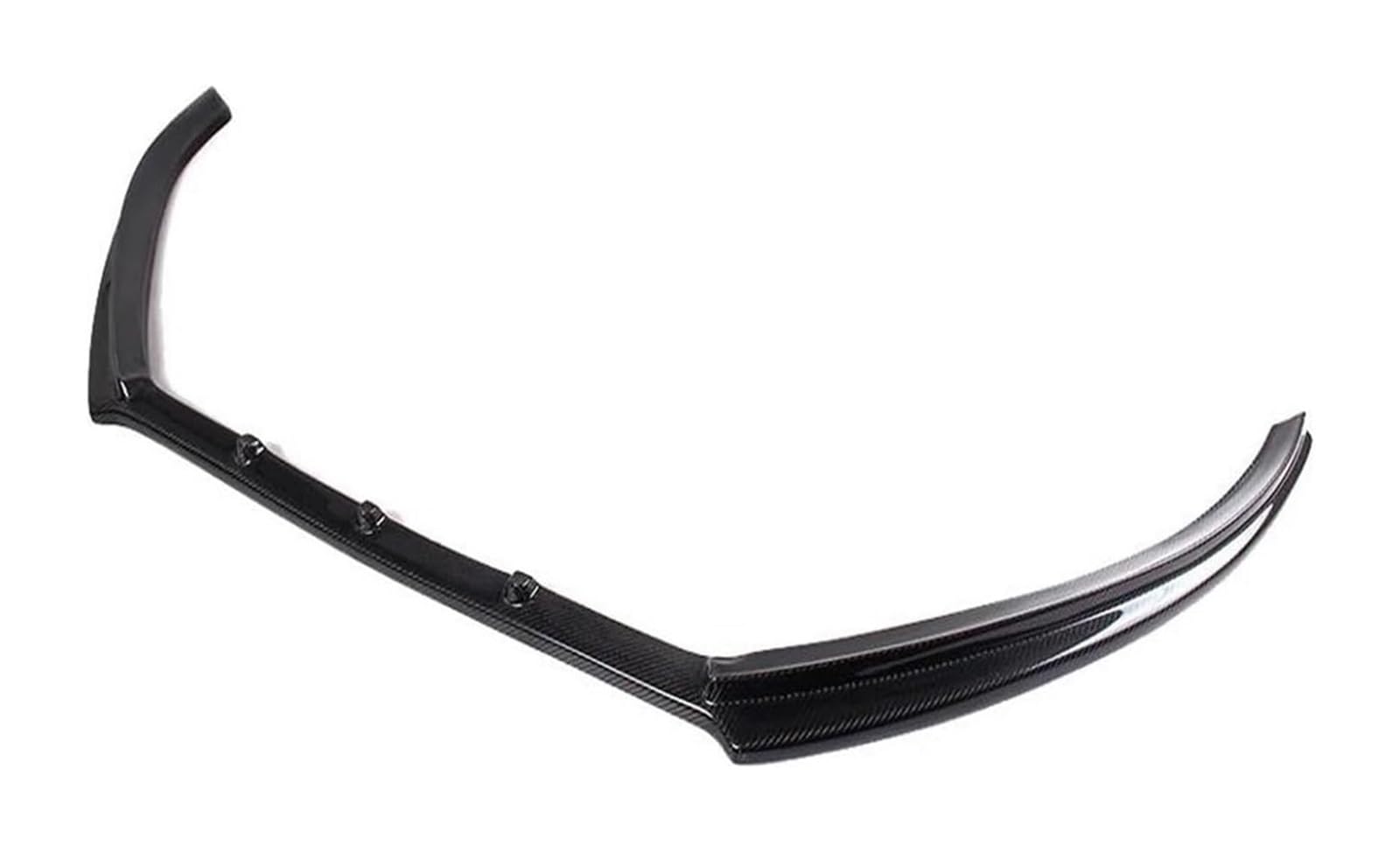 Auto Frontspoiler Lippe Für VW Für J&etta 6 VI MK6 2011-2013 Auto Tuning Teile Splitter Spoiler Auto Frontspoiler Auto Front Lip Bumper Spoiler Kinn(FRP Black) von AMBMREDPEV