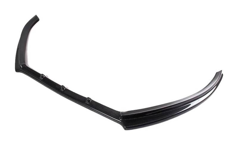 Auto Frontspoiler Lippe Für VW Für J&etta 6 VI MK6 2011-2013 Auto Tuning Teile Splitter Spoiler Auto Frontspoiler Auto Front Lip Bumper Spoiler Kinn(FRP Black) von AMBMREDPEV