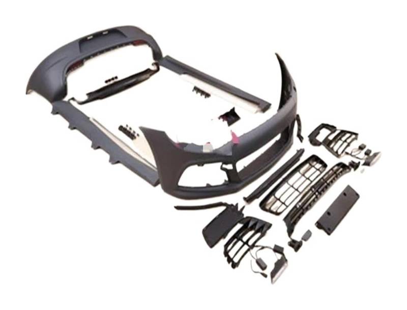 Auto Frontspoiler Lippe Für VW Für S&CIROCCO Geändert Für S&CIROCCO Für R 2009-2020 Vorne Hinten Stoßstange Montage Umgeben Seite Rock Grill(D) von AMBMREDPEV