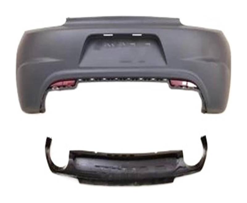 Auto Frontspoiler Lippe Für VW Für S&CIROCCO Geändert Für S&CIROCCO Für R 2009-2020 Vorne Hinten Stoßstange Montage Umgeben Seite Rock Grill(E) von AMBMREDPEV
