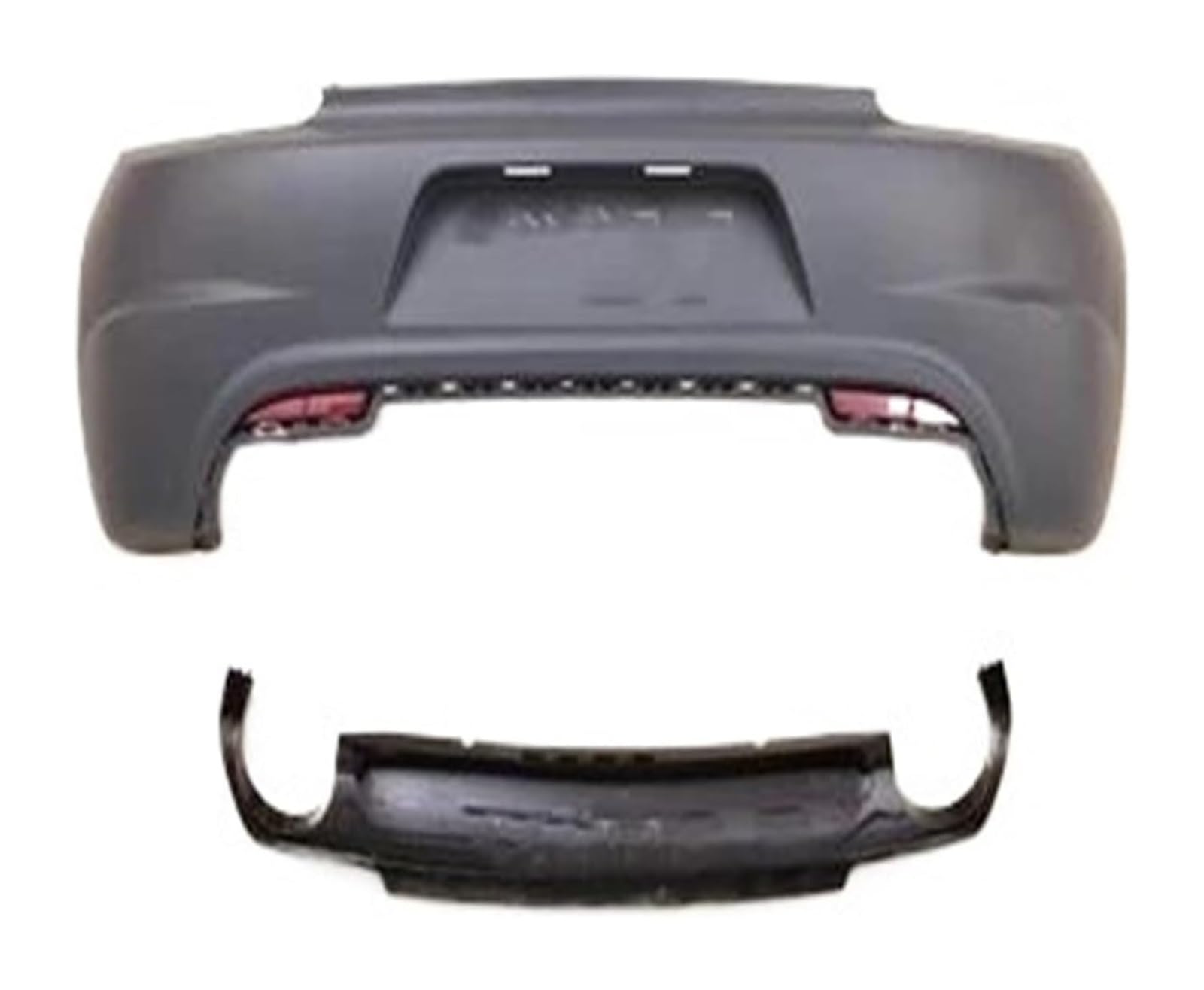 Auto Frontspoiler Lippe Für VW Für S&CIROCCO Geändert Für S&CIROCCO Für R 2009-2020 Vorne Hinten Stoßstange Montage Umgeben Seite Rock Grill Auto Front Spoiler(E) von AMBMREDPEV
