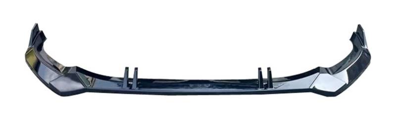 Auto Frontspoiler Lippe Für VW Für T&iguan MK2 Für TSI Für TDI 2020-2022 Tuning Auto Vorderen Stoßfänger Lip Spoiler Stoßstange Canard Diffusor Splitter Auto Heckspoiler von AMBMREDPEV