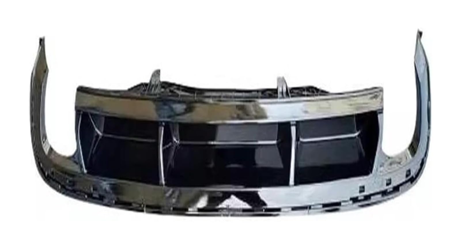 Auto Frontspoiler Lippe Für VW Für p&assat Cc 2013-2020 Geändert Rliine Stil Seite Rock Schwanz Flügel Hinten Lip Unlackiert Body Kit Front Stoßstange Montage(Rear lip 1) von AMBMREDPEV