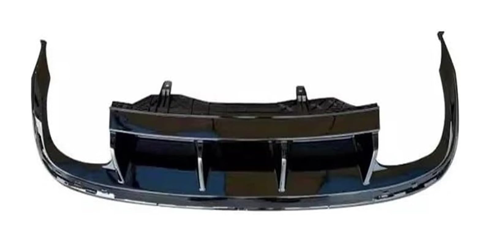 Auto Frontspoiler Lippe Für VW Für p&assat Cc 2013-2020 Geändert Rliine Stil Seite Rock Schwanz Flügel Hinten Lip Unlackiert Body Kit Front Stoßstange Montage(Rear lip 2) von AMBMREDPEV