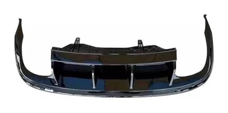 Auto Frontspoiler Lippe Für VW Für p&assat Cc 2013-2020 Geändert Rliine Stil Seite Rock Schwanz Flügel Hinten Lip Unlackiert Body Kit Front Stoßstange Montage(Rear lip 2) von AMBMREDPEV