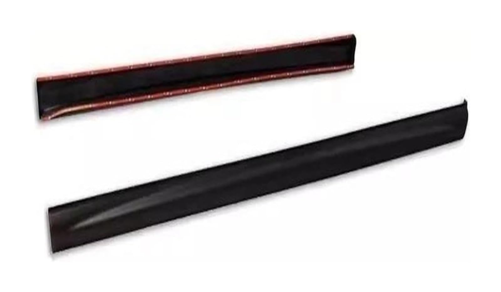 Auto Frontspoiler Lippe Für VW Für p&assat Cc 2013-2020 Geändert Rliine Stil Seite Rock Schwanz Flügel Hinten Lip Unlackiert Body Kit Front Stoßstange Montage(Side skirt) von AMBMREDPEV