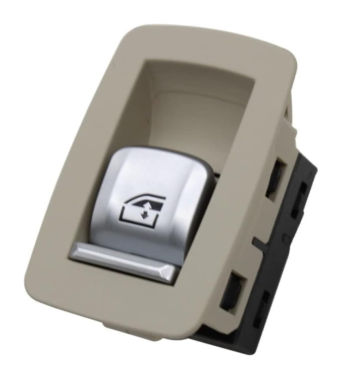 Elektrisch Fensterheber Für B&MW 1 3 4 Serie F20 F30 F31 F34 F35 F36 Innentür Fensterheber Reglerschalter Knopf Mit Abdeckung Verkleidungsbaugruppe(Oyster Rear Door 1pc) von AMBMREDPEV