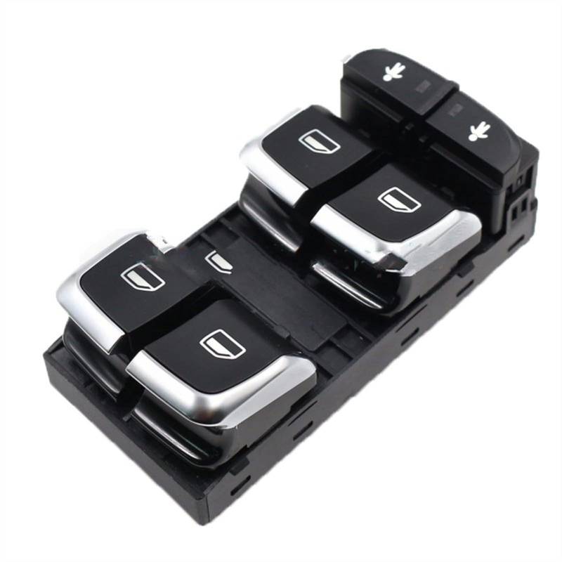 Fensterheber Schalter Knopf Für 2012-2016 A6L 10-poliger Auto-Fensterheberschalter von AMBMREDPEV