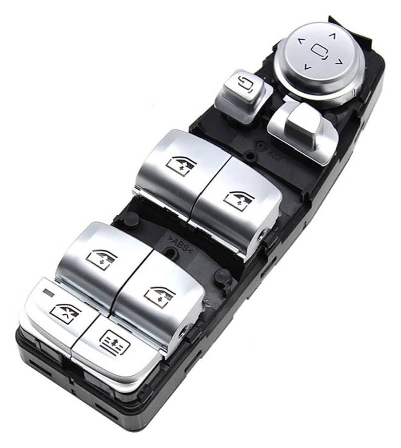 Fensterheber Schalter Knopf Für 5 6 X3 X4 X5 Serie G30 G31 G32 G01 G02 G05 F90 Fahrerfenster Spiegelschalter Steuertaste(Style B Black) von AMBMREDPEV