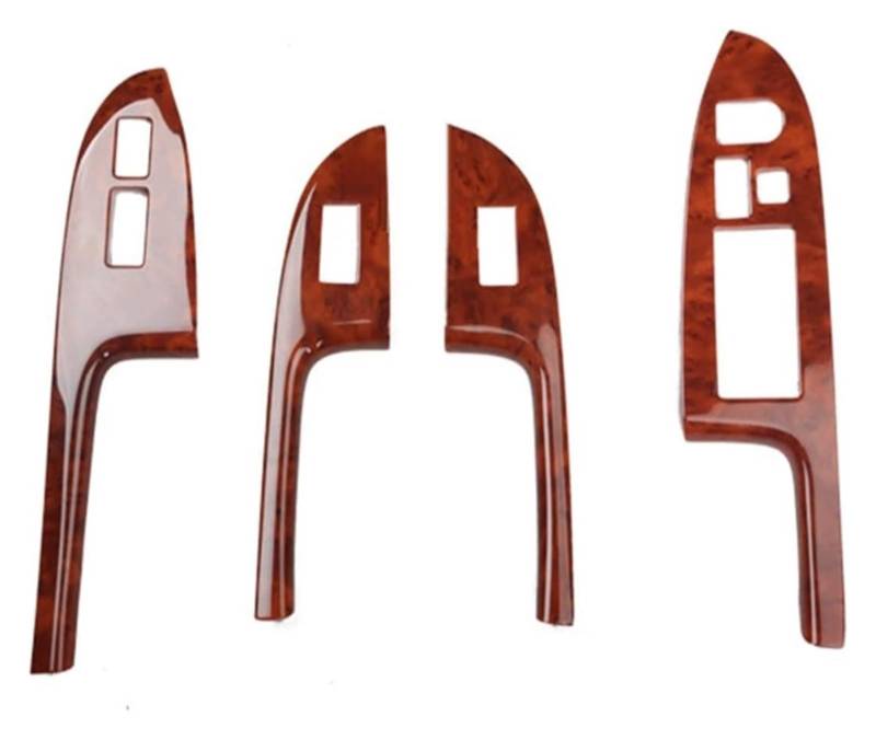 Fensterheber Schalter Knopf Für A&ccord 7 2004–2007 Nonuiny Auto-Innenraum-Innentür-Armlehne Fensterheber-Panel Schalter Knopf Pull-Trim-Abdeckung(B Left-hand Drive) von AMBMREDPEV